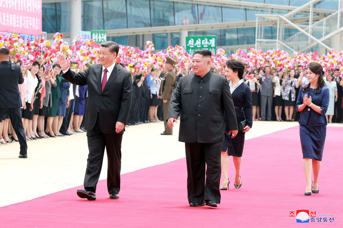 Trung - Triều giữ quan hệ sắt son ‘bất kể thế giới có ra sao’ - Ảnh 3.