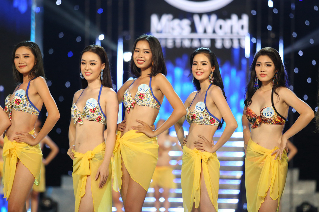Video phần thi áo tắm Miss World Việt Nam 2019 - Ảnh 4.