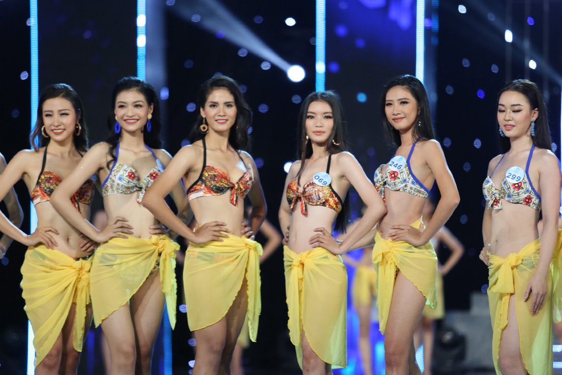 Video phần thi áo tắm Miss World Việt Nam 2019 - Ảnh 6.