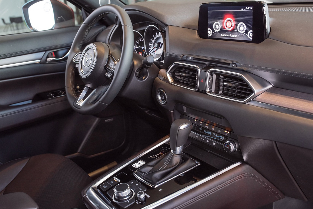 Thaco ra mắt mẫu xe Mazda CX-8, giá từ 1,149 tỉ đồng - Ảnh 6.