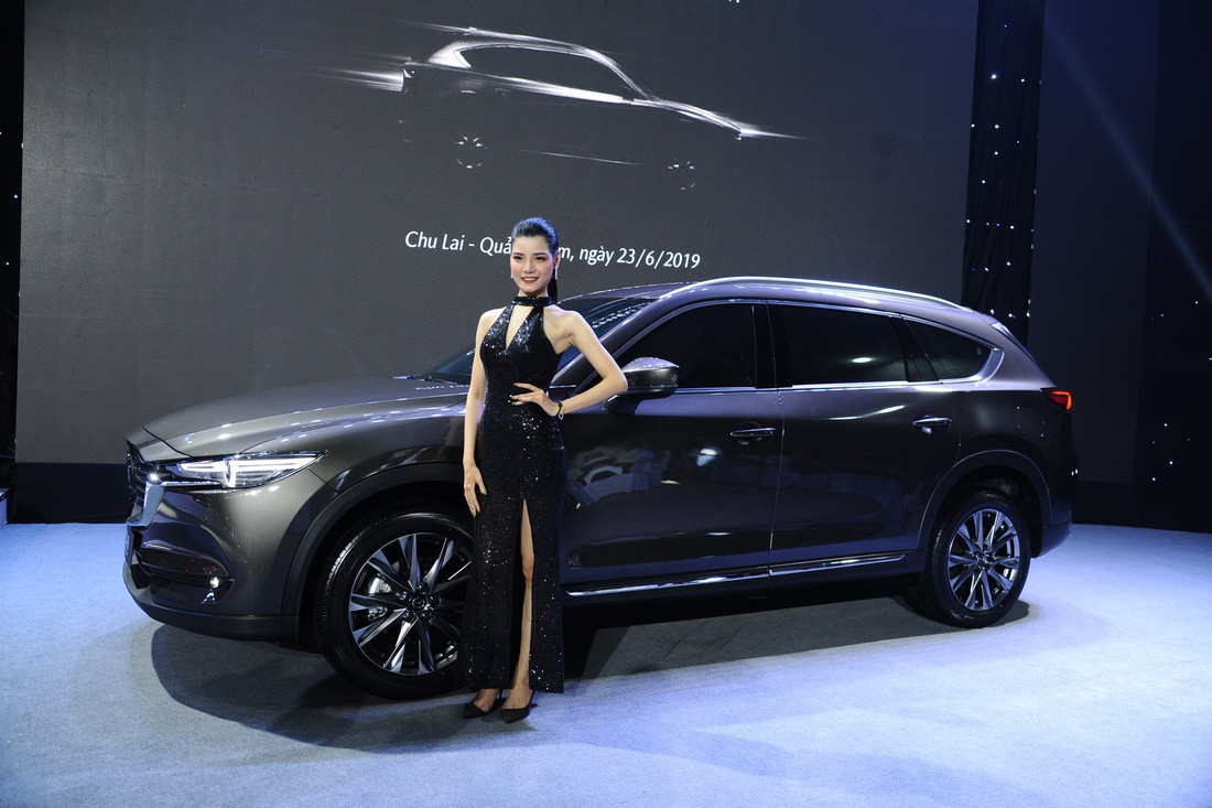 Thaco ra mắt mẫu xe Mazda CX-8, giá từ 1,149 tỉ đồng - Ảnh 4.