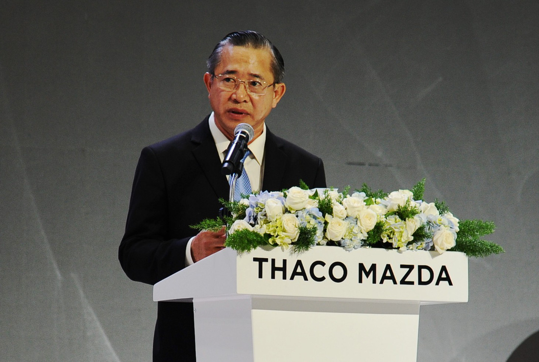 Thaco ra mắt mẫu xe Mazda CX-8, giá từ 1,149 tỉ đồng - Ảnh 2.
