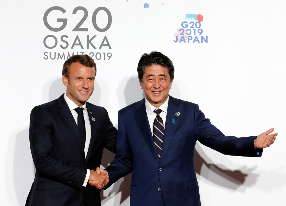 Tiết lộ hậu trường chụp ảnh gia đình G20 ở Osaka - Ảnh 7.