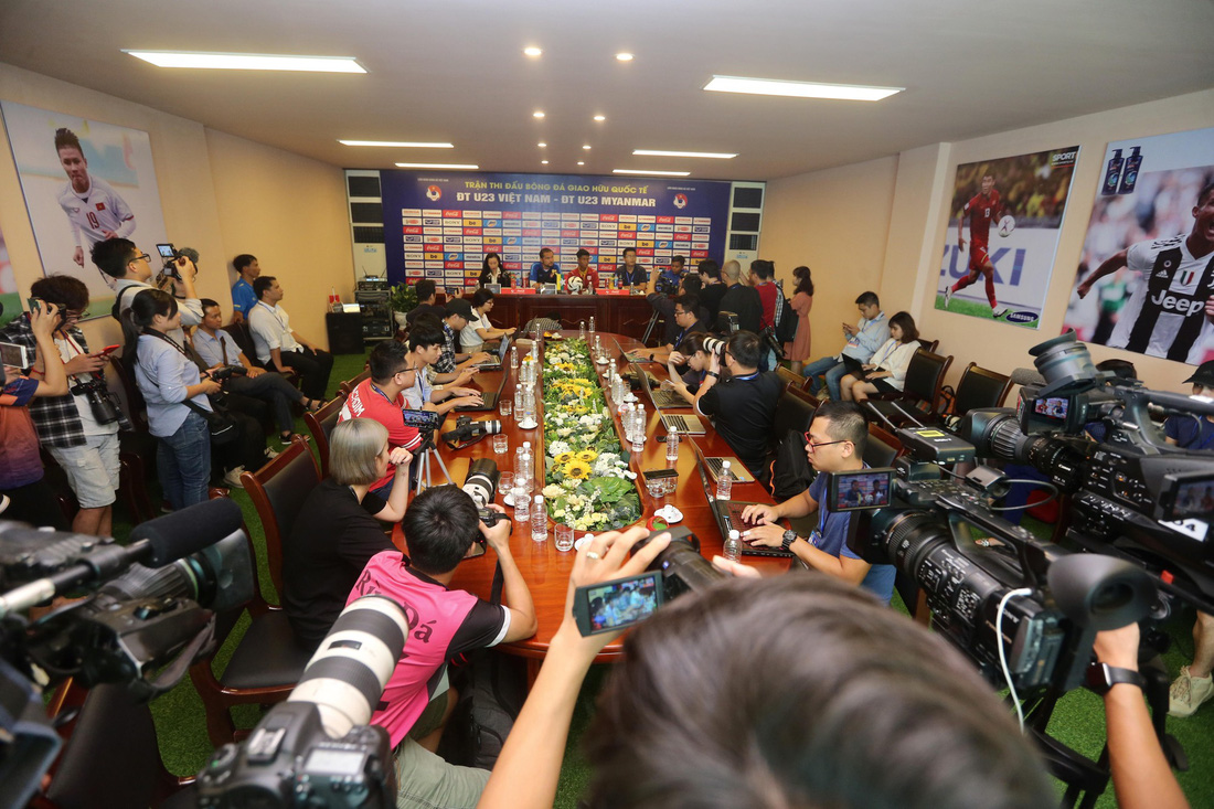 Phú Thọ chờ đón trận giao hữu U23 Việt Nam - U23 Myanmar - Ảnh 6.