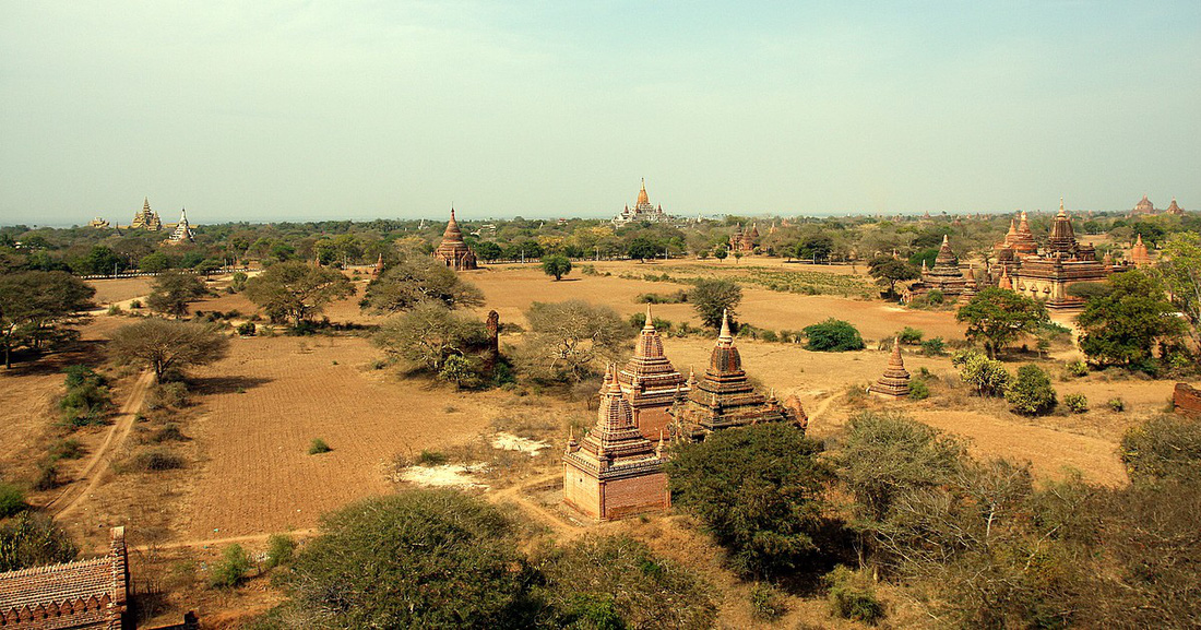 Những ngôi đền ngạo nghễ với thời gian ở cố đô Bagan - Ảnh 1.