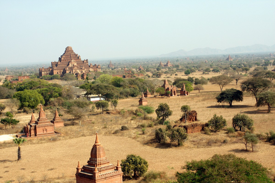 Những ngôi đền ngạo nghễ với thời gian ở cố đô Bagan - Ảnh 2.