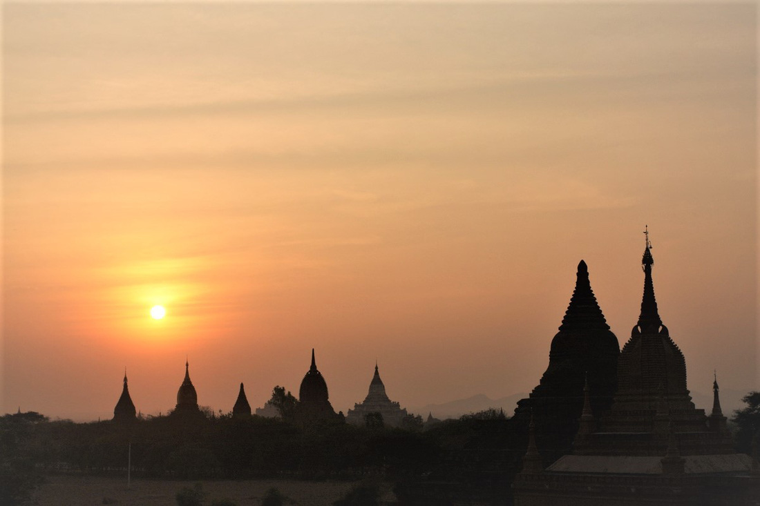Những ngôi đền ngạo nghễ với thời gian ở cố đô Bagan - Ảnh 3.