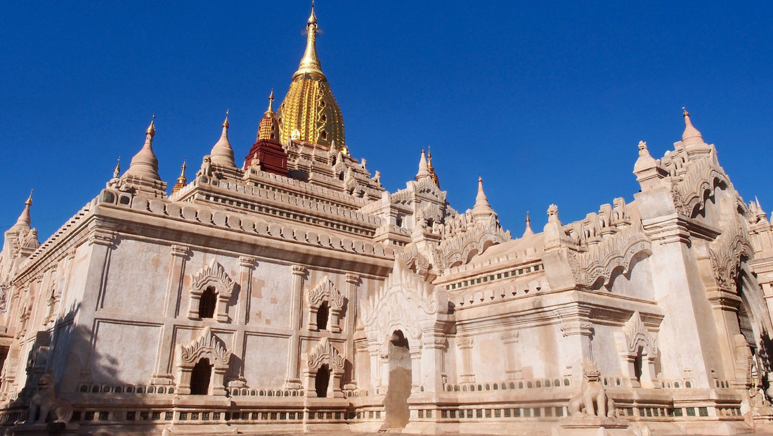 Những ngôi đền ngạo nghễ với thời gian ở cố đô Bagan - Ảnh 5.