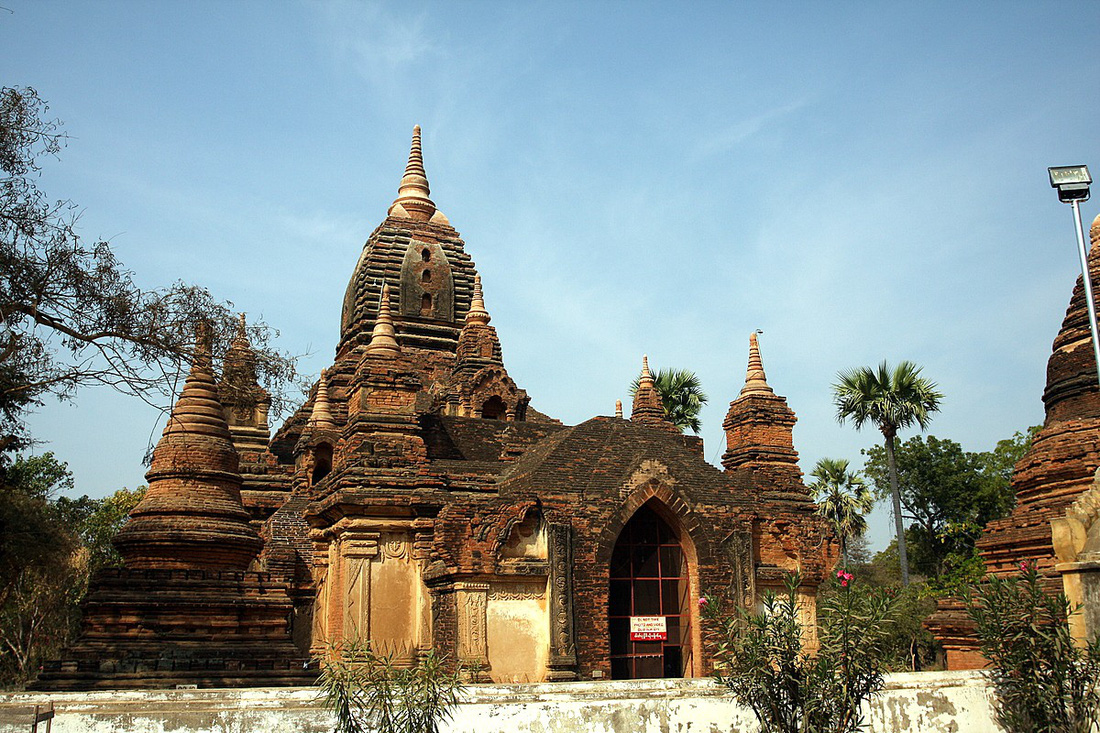 Những ngôi đền ngạo nghễ với thời gian ở cố đô Bagan - Ảnh 11.