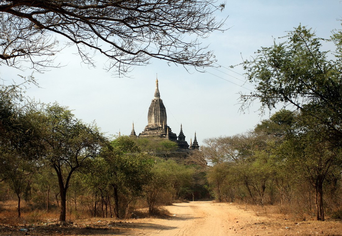 Những ngôi đền ngạo nghễ với thời gian ở cố đô Bagan - Ảnh 12.