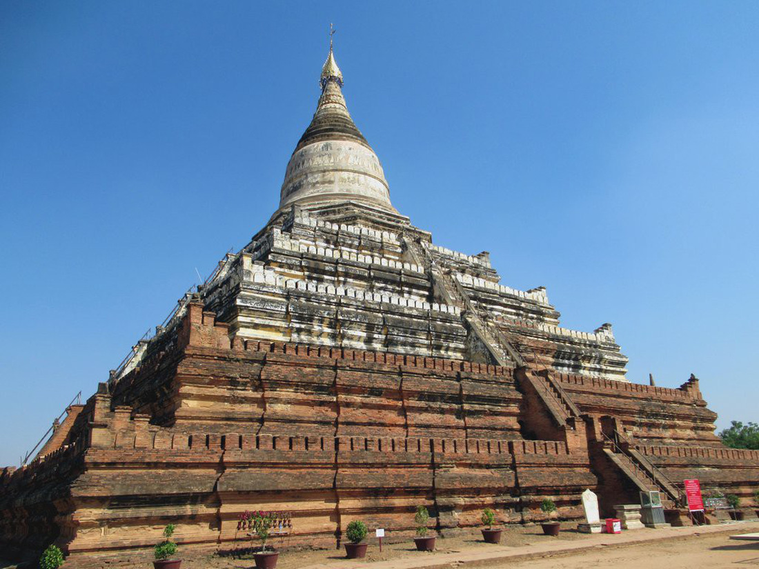 Những ngôi đền ngạo nghễ với thời gian ở cố đô Bagan - Ảnh 14.