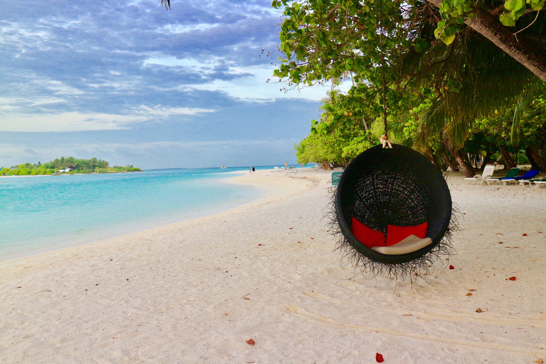 Đi bụi đến thiên đường Maldives - Ảnh 5.