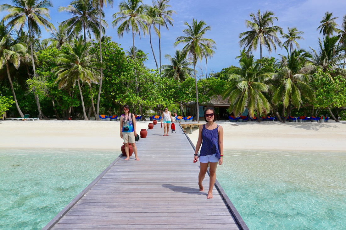 Đi bụi đến thiên đường Maldives - Ảnh 6.