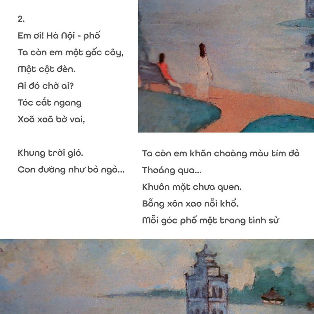 Đọc Hà Nội phố của Phan Vũ trên nền tranh Phố Phái - Ảnh 4.