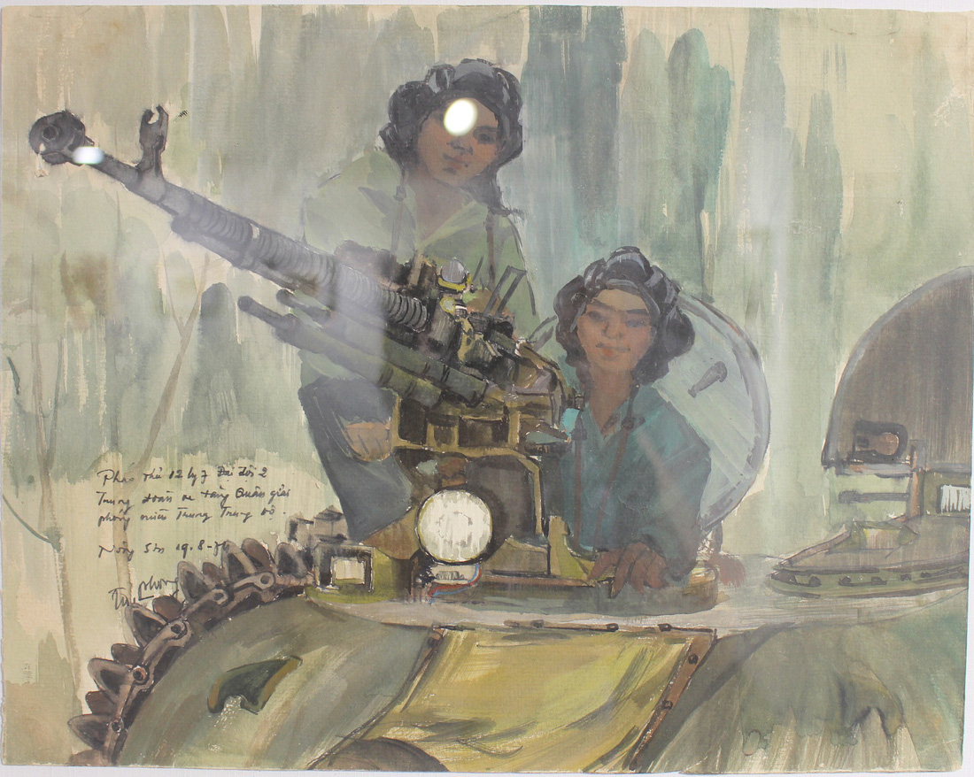 Xem ký họa Ký ức chiến trường của liệt sĩ - họa sĩ Hà Xuân Phong - Ảnh 11.