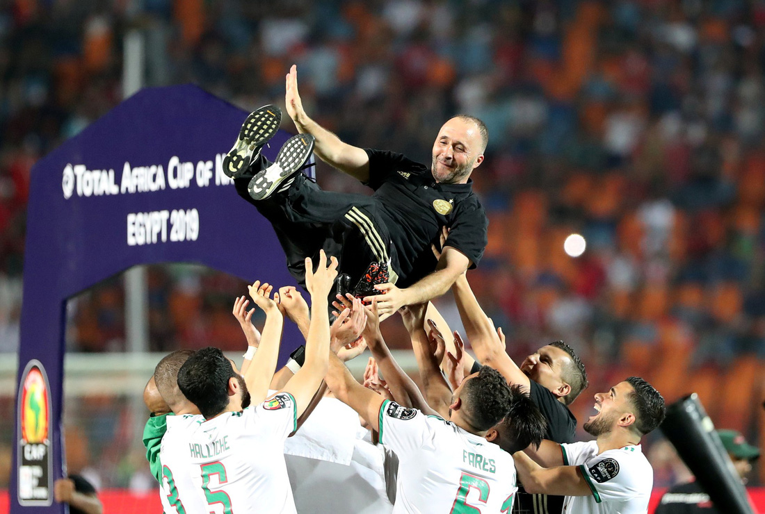 Algeria ăn mừng trong phấn khích sau khi lên ngôi vô địch CAN 2019 - Ảnh 6.