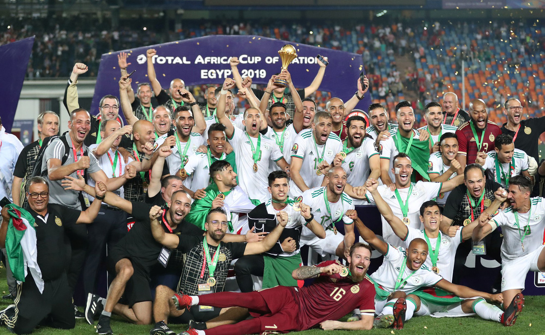 Algeria ăn mừng trong phấn khích sau khi lên ngôi vô địch CAN 2019 - Ảnh 10.
