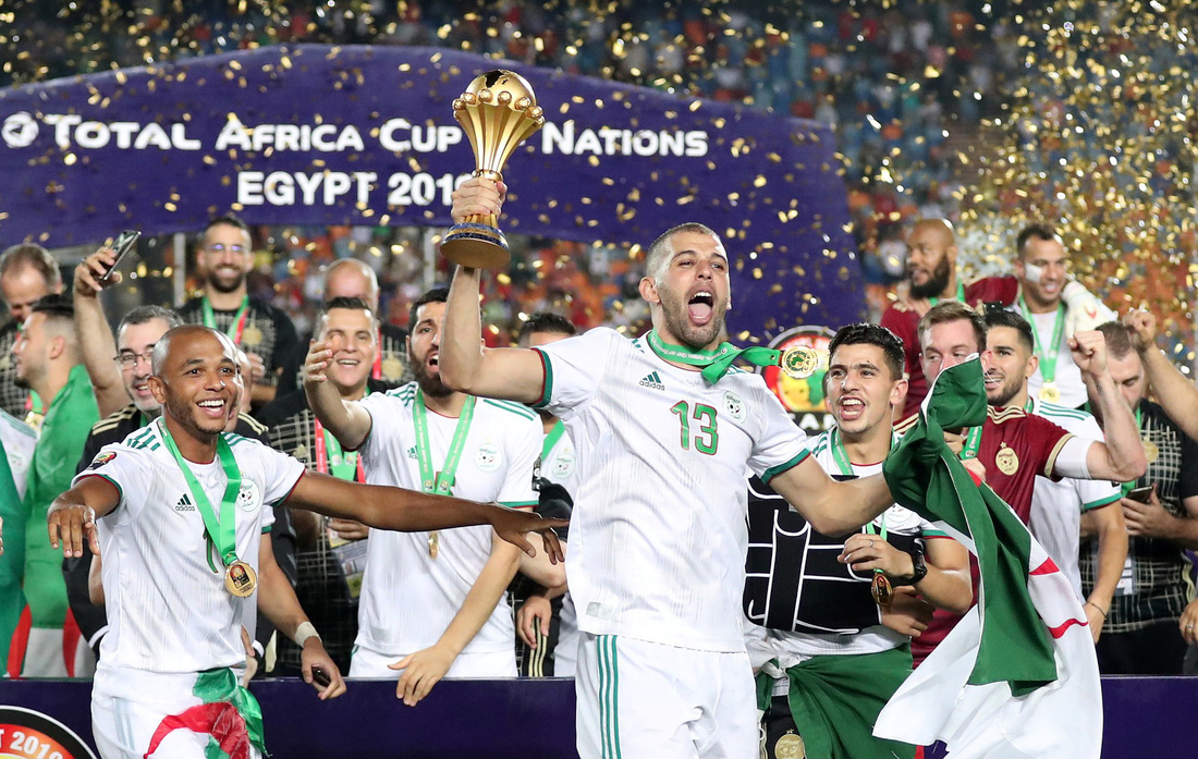 Algeria ăn mừng trong phấn khích sau khi lên ngôi vô địch CAN 2019 - Ảnh 9.