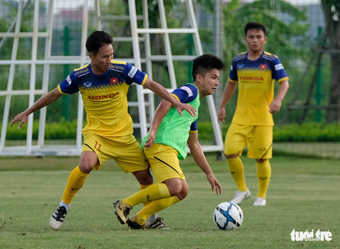 HLV Park Hang-seo hướng dẫn U22 Việt Nam chuẩn bị SEA Games 30 - Ảnh 10.