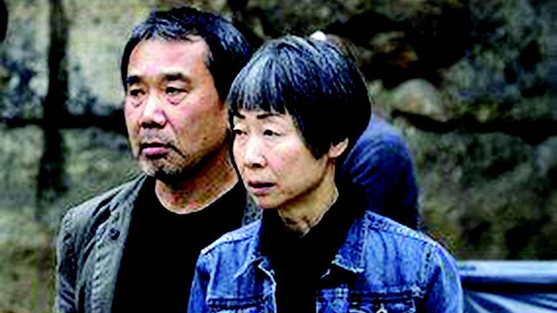 haruki murakami and his wife yoko photo fredericclad (read-only)