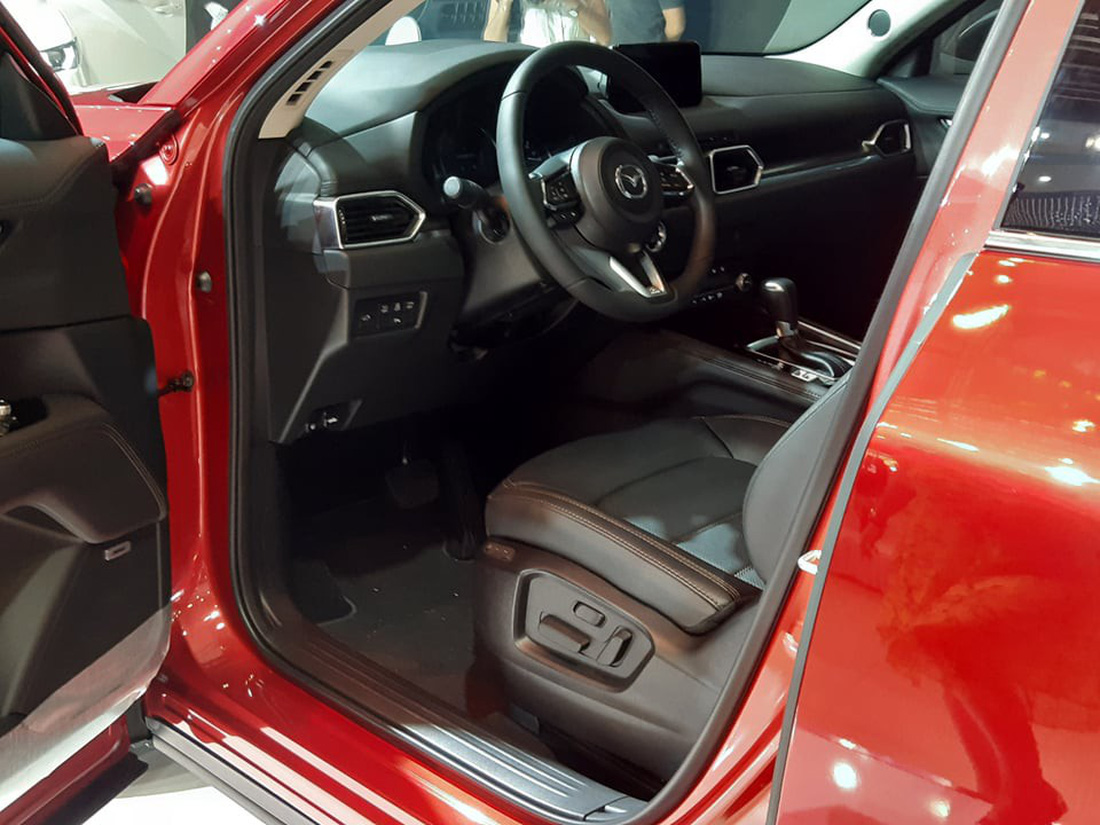 Mazda CX-5 năm chỗ thế hệ mới giá từ 899 triệu có gì? - Ảnh 5.