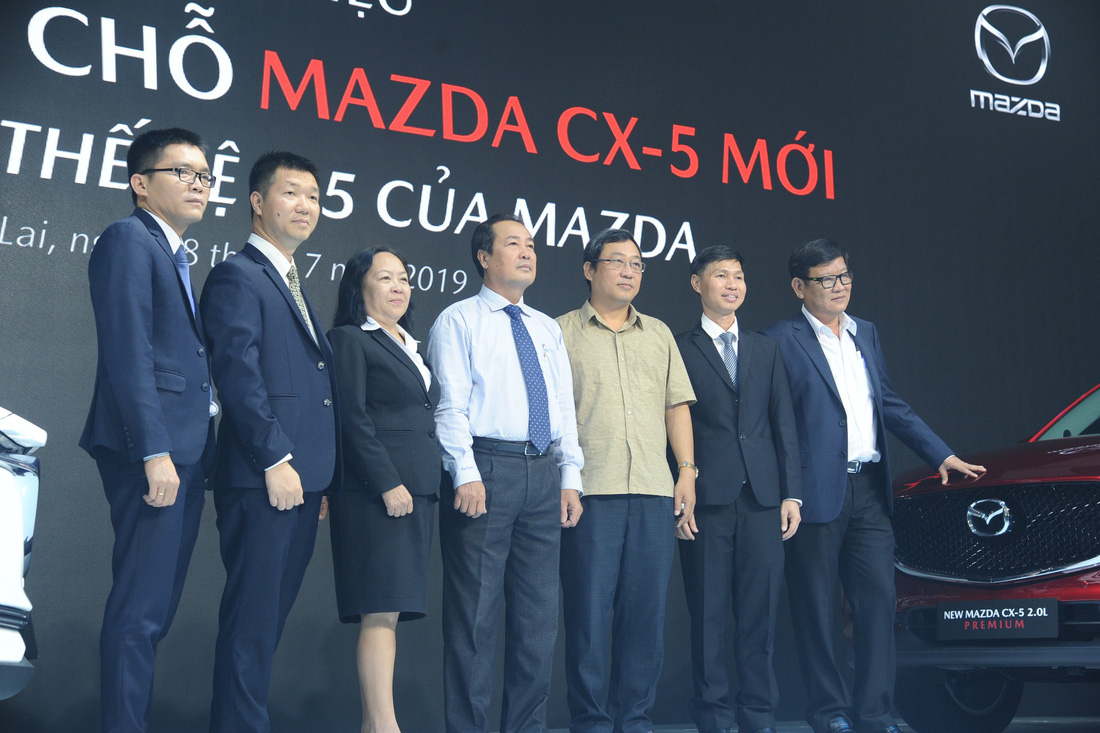 Mazda CX-5 năm chỗ thế hệ mới giá từ 899 triệu có gì? - Ảnh 6.