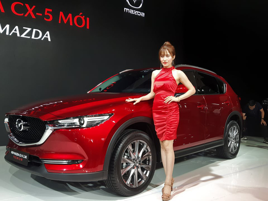 Mazda CX-5 năm chỗ thế hệ mới giá từ 899 triệu có gì? - Ảnh 1.