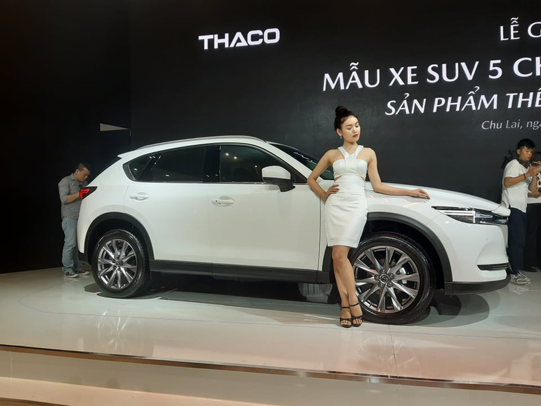 Mazda CX-5 năm chỗ thế hệ mới giá từ 899 triệu có gì? - Ảnh 4.