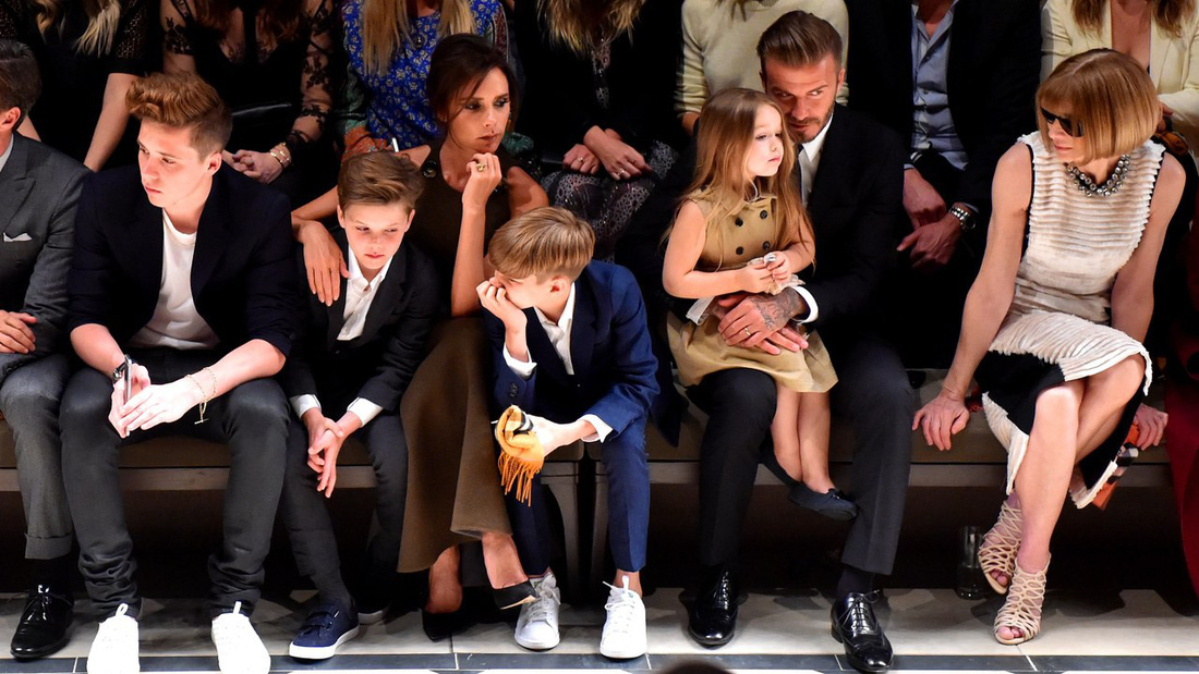 Beckham tự hào 20 năm một vợ bốn con, hạnh phúc với Victoria - Ảnh 5.