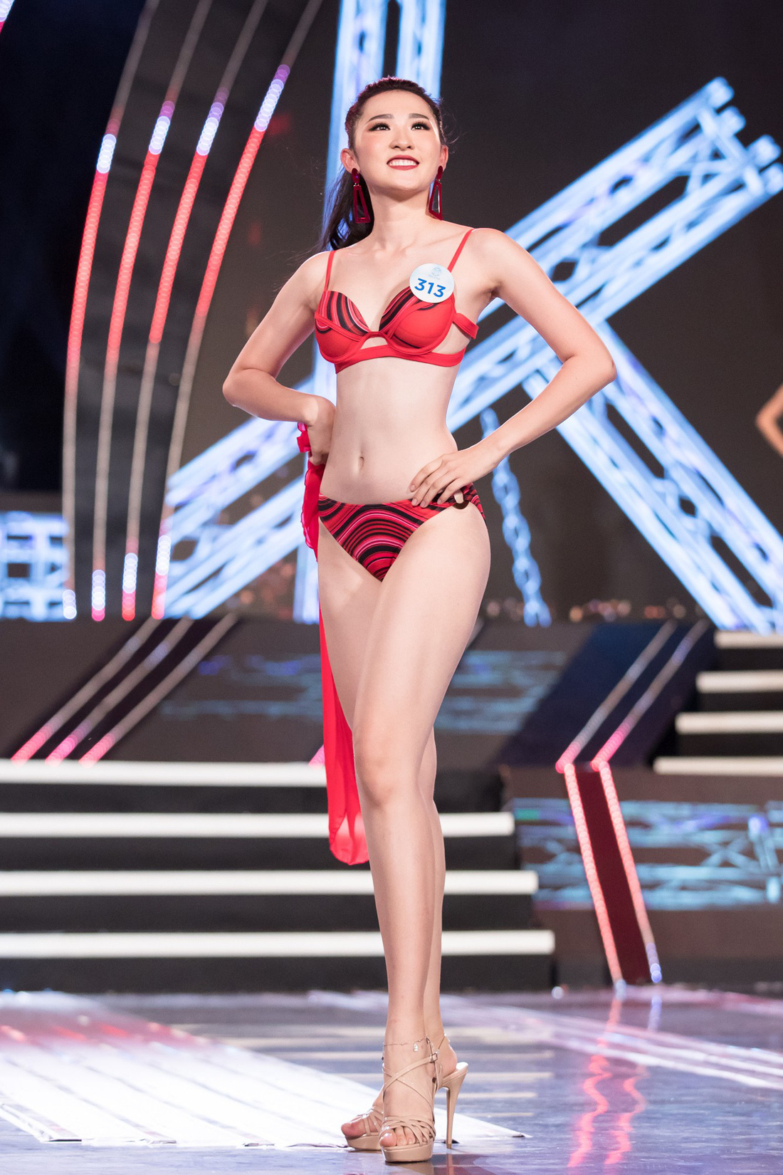 25 thí sinh Miss World Việt Nam 2019 đẹp nhất phía Bắc nóng bỏng thi bikini - Ảnh 7.