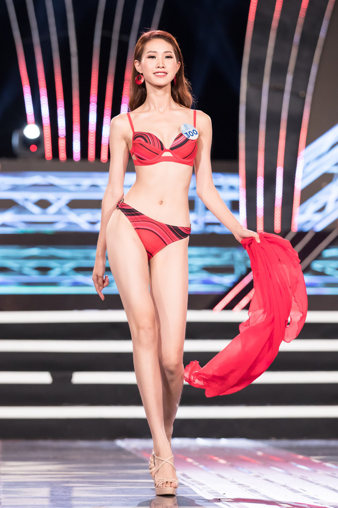 25 thí sinh Miss World Việt Nam 2019 đẹp nhất phía Bắc nóng bỏng thi bikini - Ảnh 8.