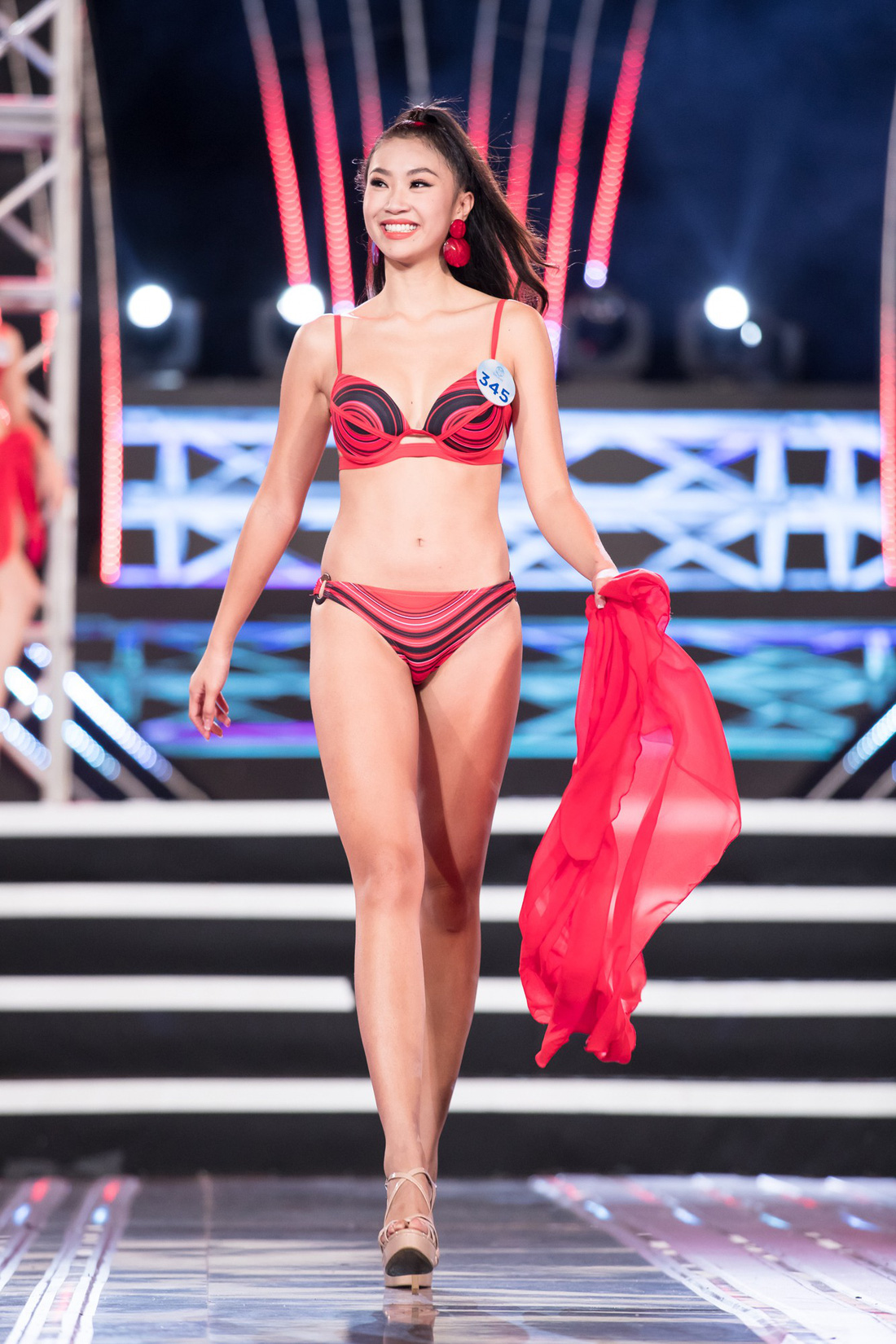 25 thí sinh Miss World Việt Nam 2019 đẹp nhất phía Bắc nóng bỏng thi bikini - Ảnh 9.