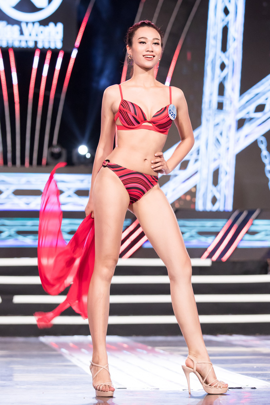 25 thí sinh Miss World Việt Nam 2019 đẹp nhất phía Bắc nóng bỏng thi bikini - Ảnh 13.