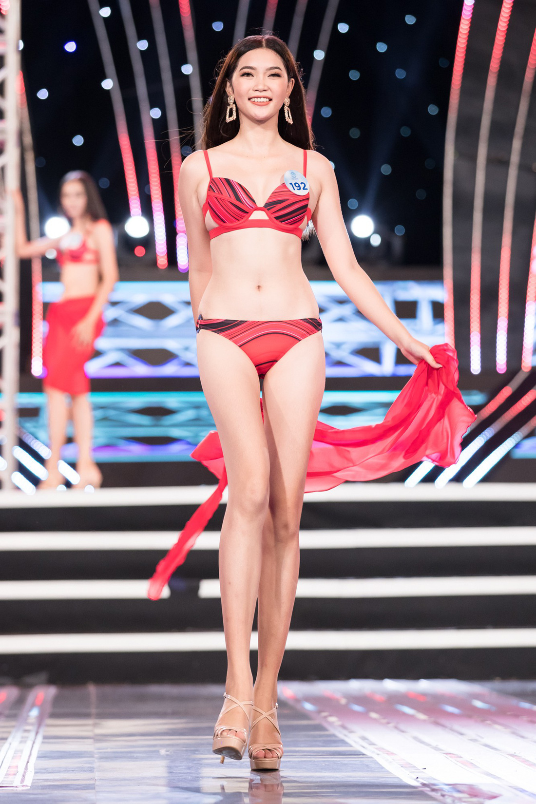 25 thí sinh Miss World Việt Nam 2019 đẹp nhất phía Bắc nóng bỏng thi bikini - Ảnh 14.