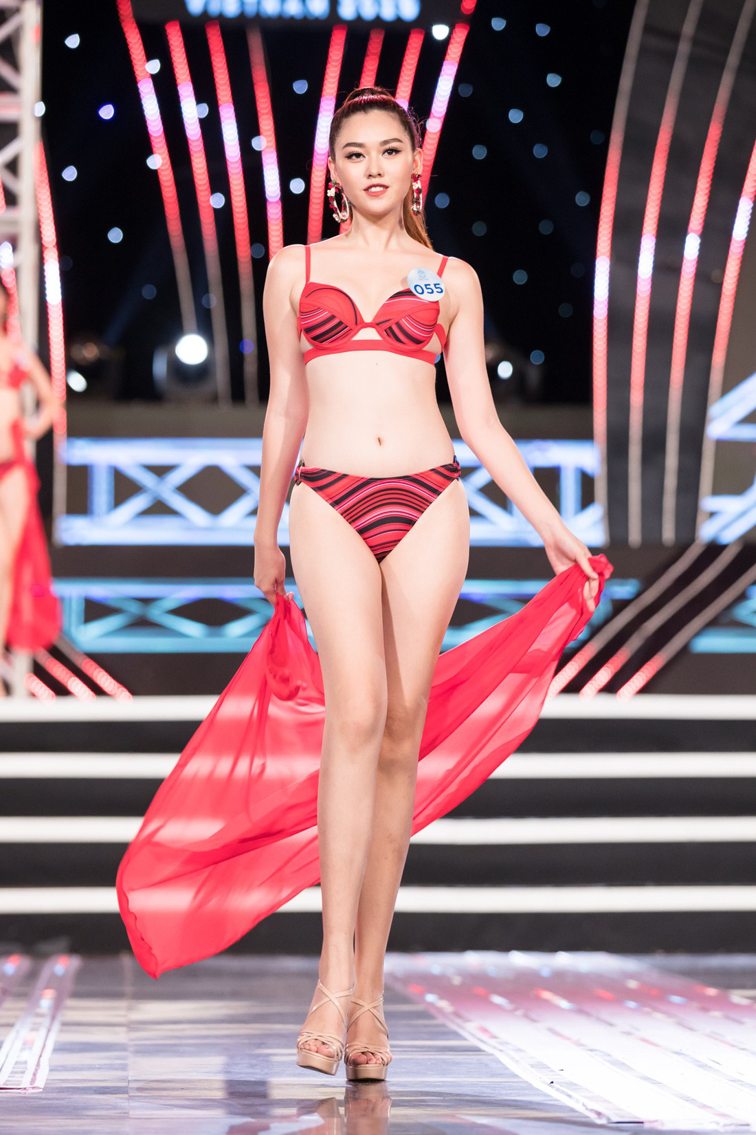 25 thí sinh Miss World Việt Nam 2019 đẹp nhất phía Bắc nóng bỏng thi bikini - Ảnh 15.