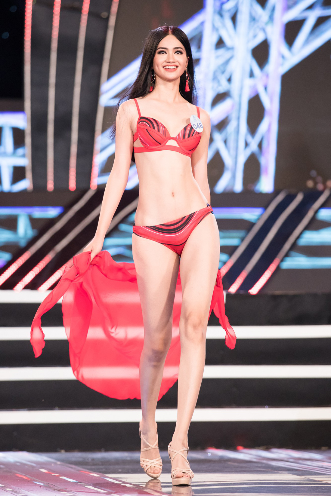 25 thí sinh Miss World Việt Nam 2019 đẹp nhất phía Bắc nóng bỏng thi bikini - Ảnh 16.
