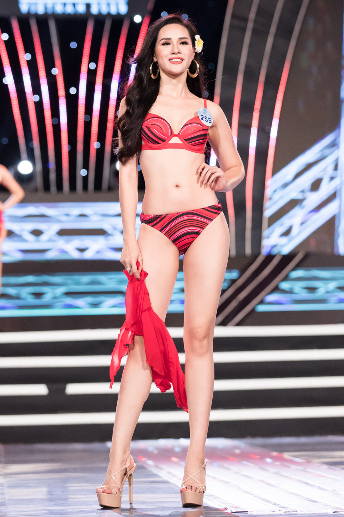 25 thí sinh Miss World Việt Nam 2019 đẹp nhất phía Bắc nóng bỏng thi bikini - Ảnh 17.