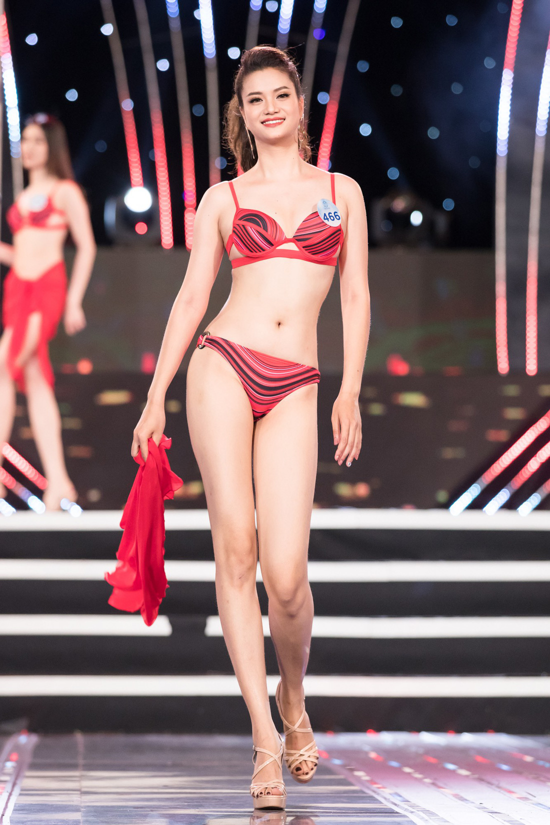 25 thí sinh Miss World Việt Nam 2019 đẹp nhất phía Bắc nóng bỏng thi bikini - Ảnh 21.