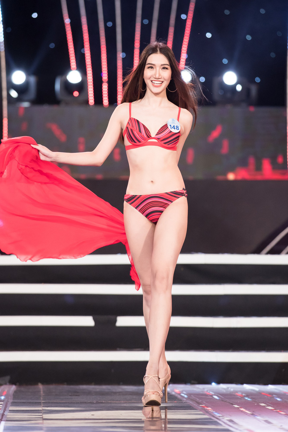 25 thí sinh Miss World Việt Nam 2019 đẹp nhất phía Bắc nóng bỏng thi bikini - Ảnh 22.