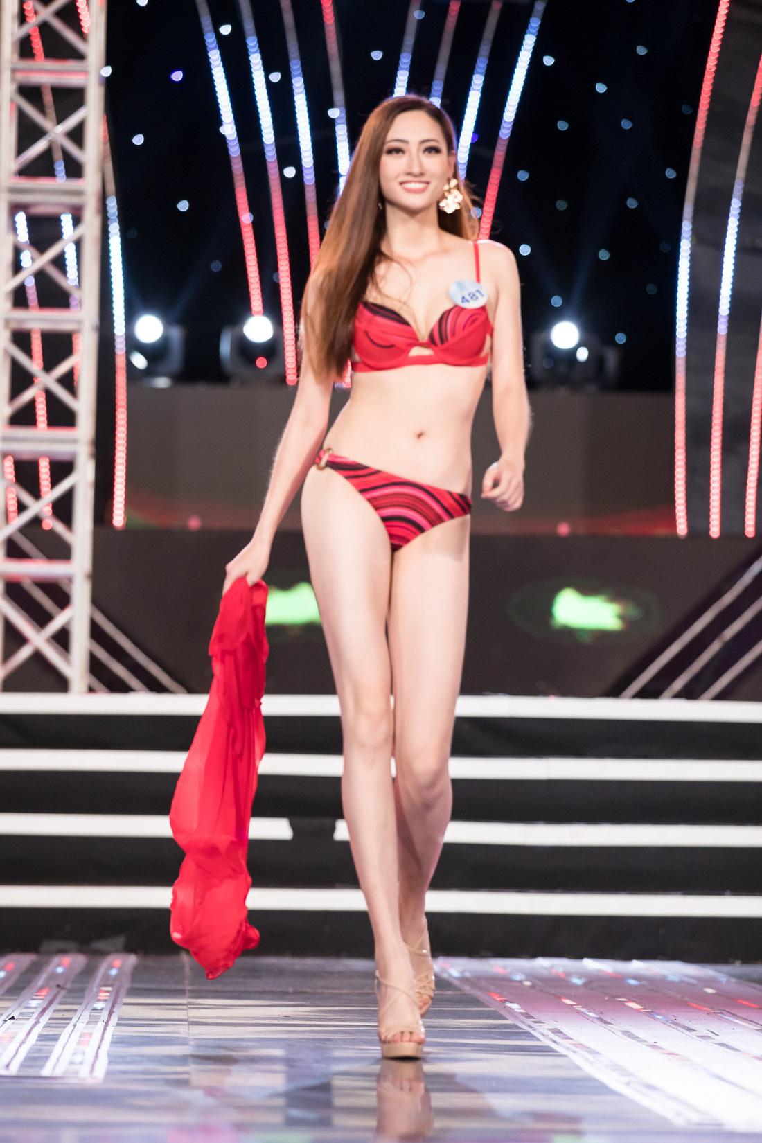 25 thí sinh Miss World Việt Nam 2019 đẹp nhất phía Bắc nóng bỏng thi bikini - Ảnh 23.