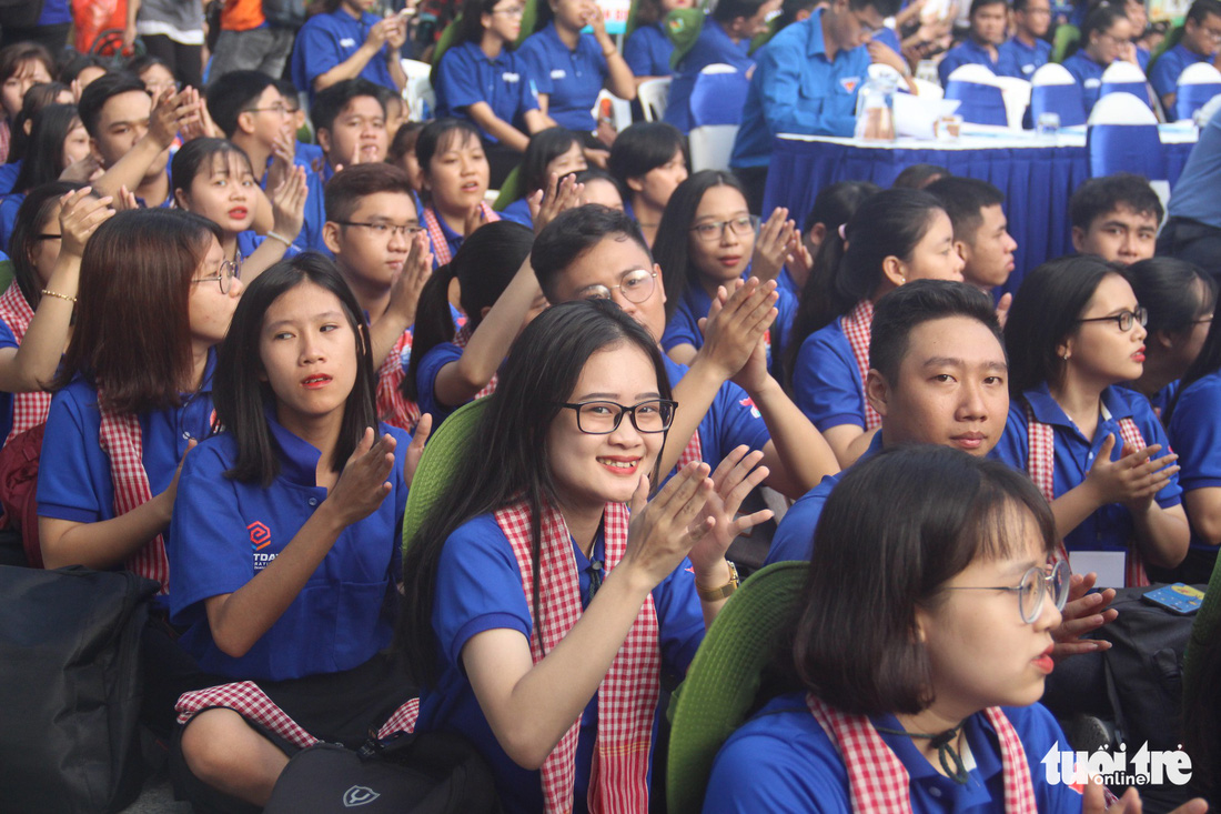 Hàng ngàn bạn trẻ xuất quân Mùa hè xanh 2019 - Ảnh 11.