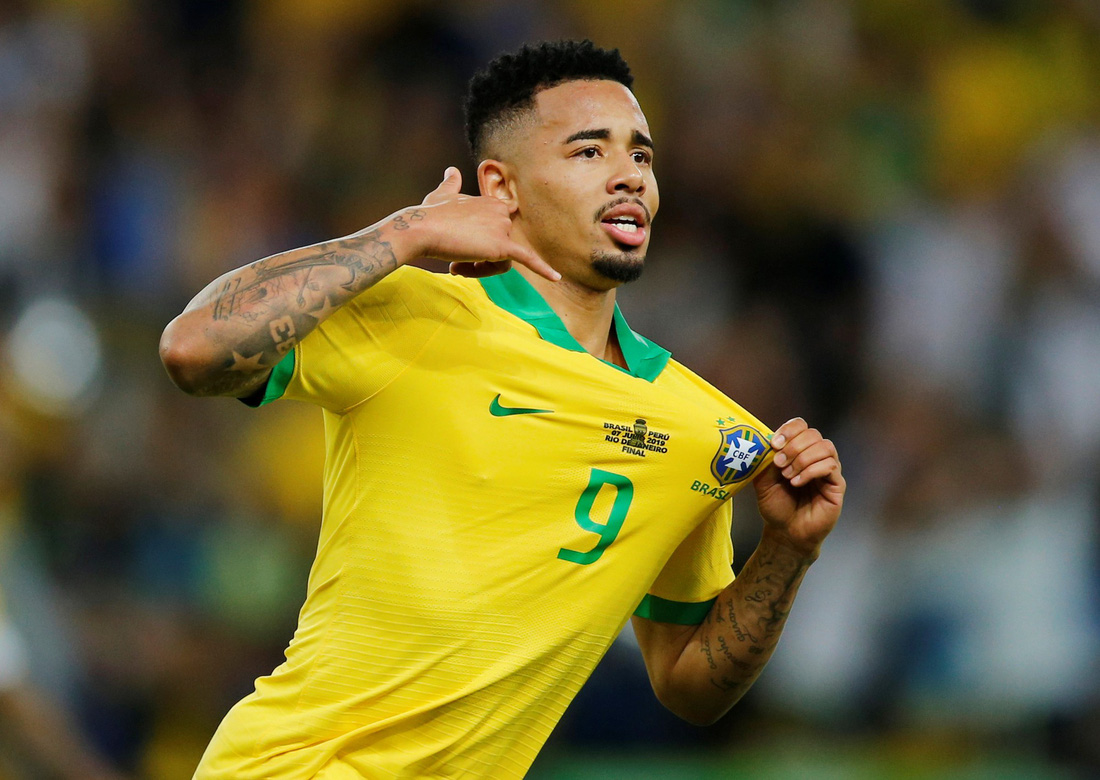 Tuyển Brazil tưng bừng mừng ngôi vương ở Copa America 2019 - Ảnh 3.