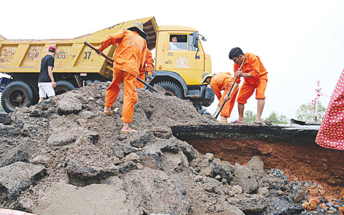 Bàng hoàng những ngày đảo ngọc Phú Quốc thành đảo ngập - Ảnh 8.