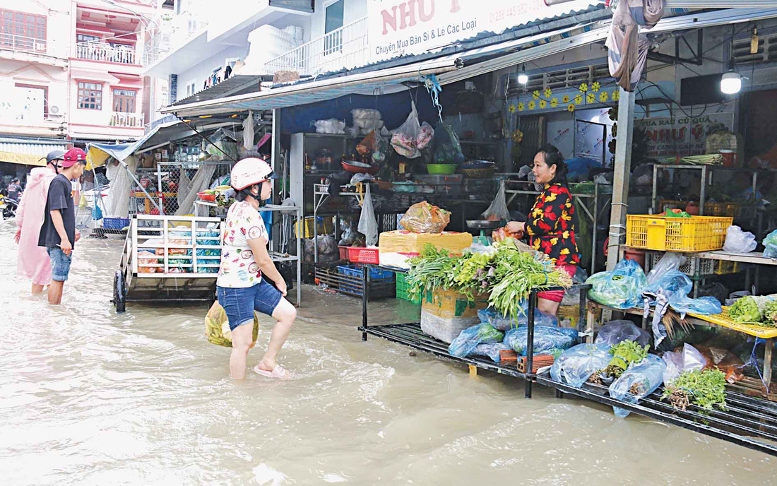 Bàng hoàng những ngày đảo ngọc Phú Quốc thành đảo ngập - Ảnh 3.