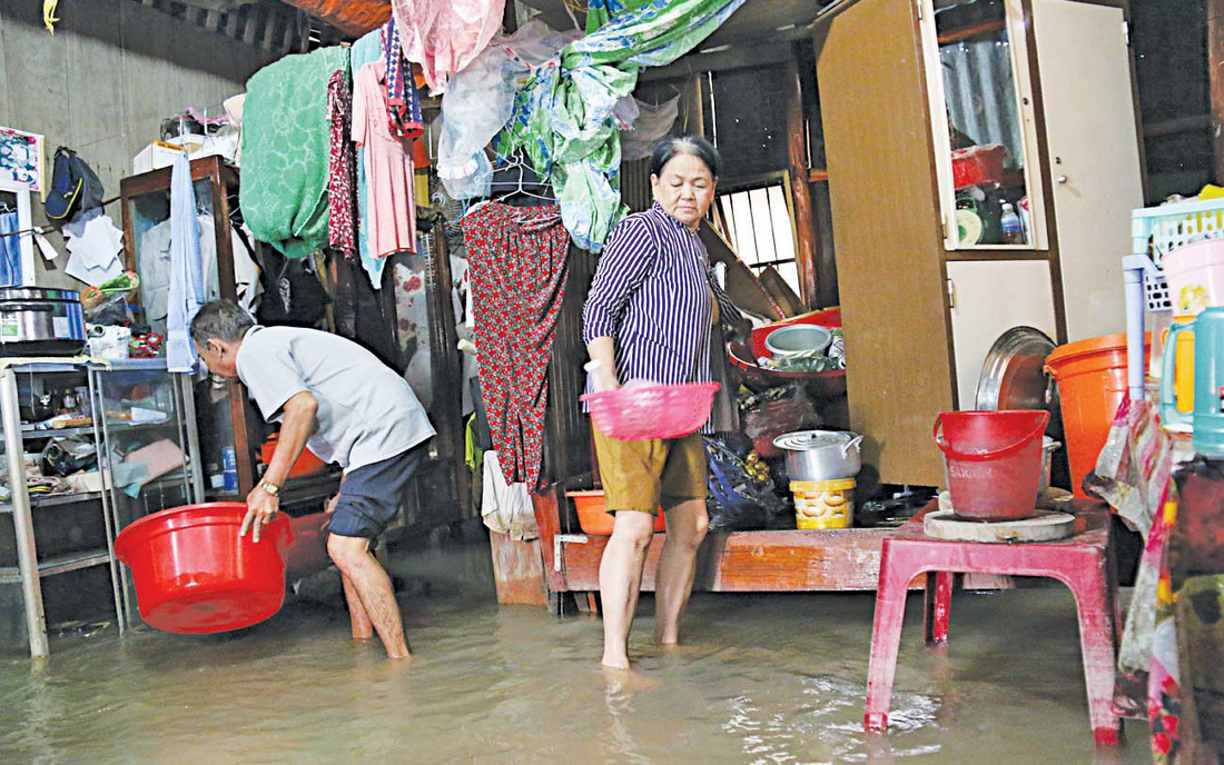 Bàng hoàng những ngày đảo ngọc Phú Quốc thành đảo ngập - Ảnh 6.