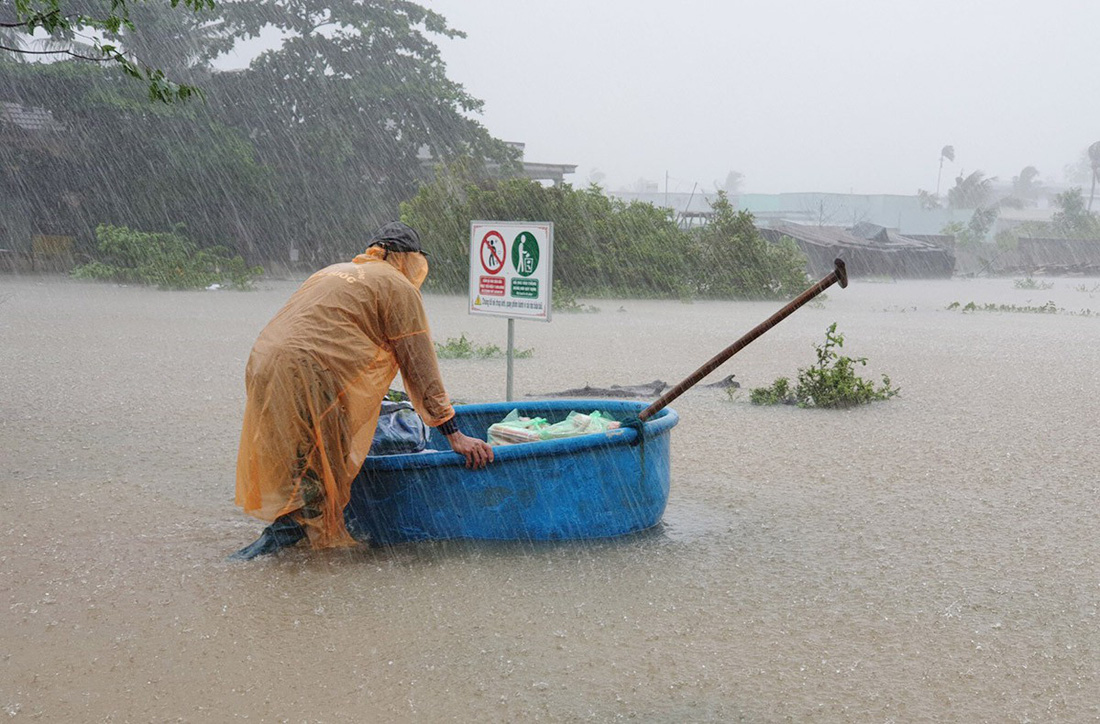 Đảo ngọc Phú Quốc bị nhấn chìm trong mưa lũ, ai biết tại sao? - Ảnh 1.