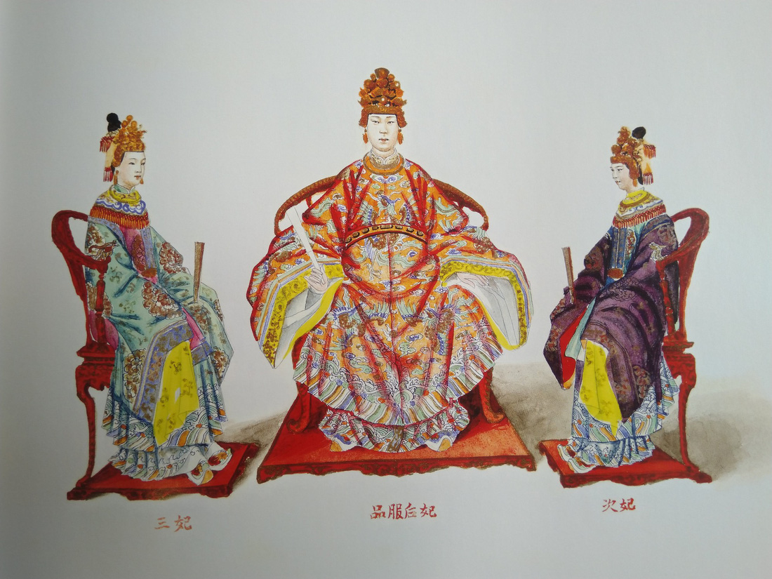 Trăm năm lưu lạc của bộ tranh quý Đại lễ phục triều Nguyễn - Ảnh 3.