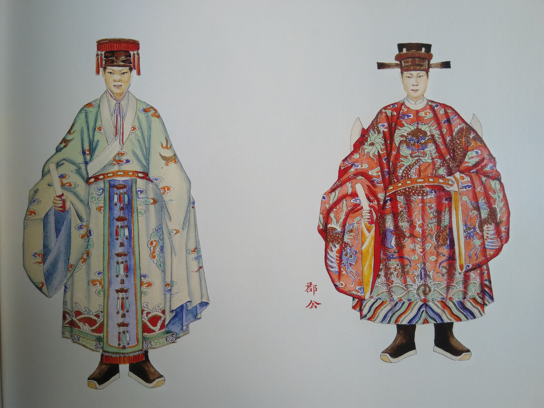 Trăm năm lưu lạc của bộ tranh quý Đại lễ phục triều Nguyễn - Ảnh 7.
