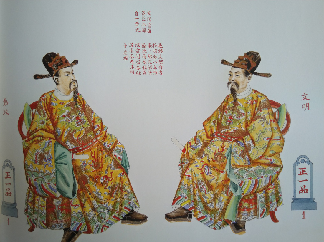 Trăm năm lưu lạc của bộ tranh quý Đại lễ phục triều Nguyễn - Ảnh 11.