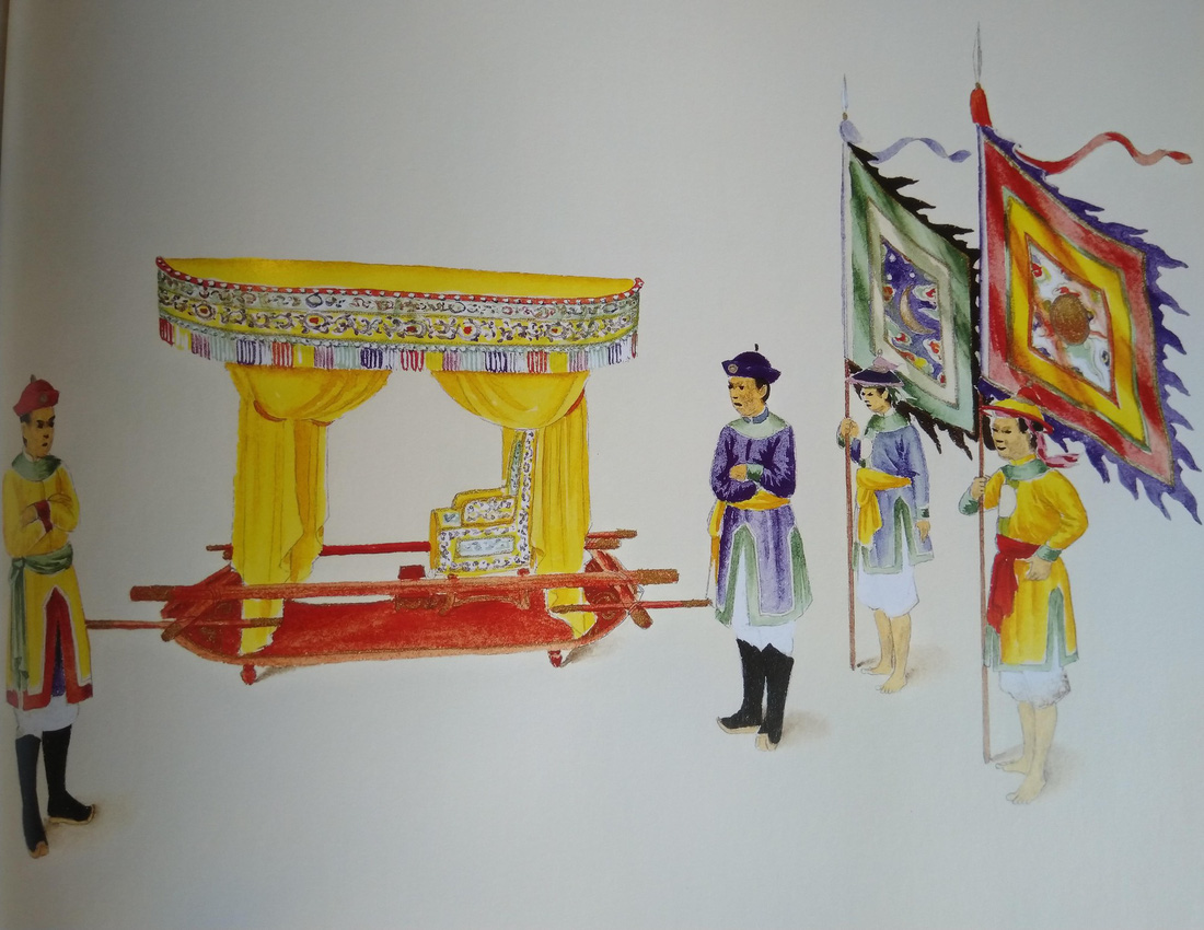 Trăm năm lưu lạc của bộ tranh quý Đại lễ phục triều Nguyễn - Ảnh 15.